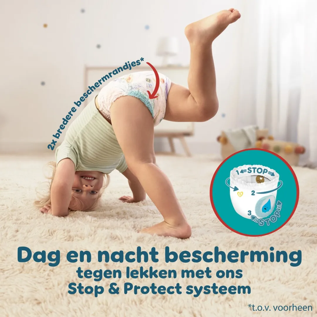 Pampers Baby-Dry Pants Maat 6 - 138 Stuks