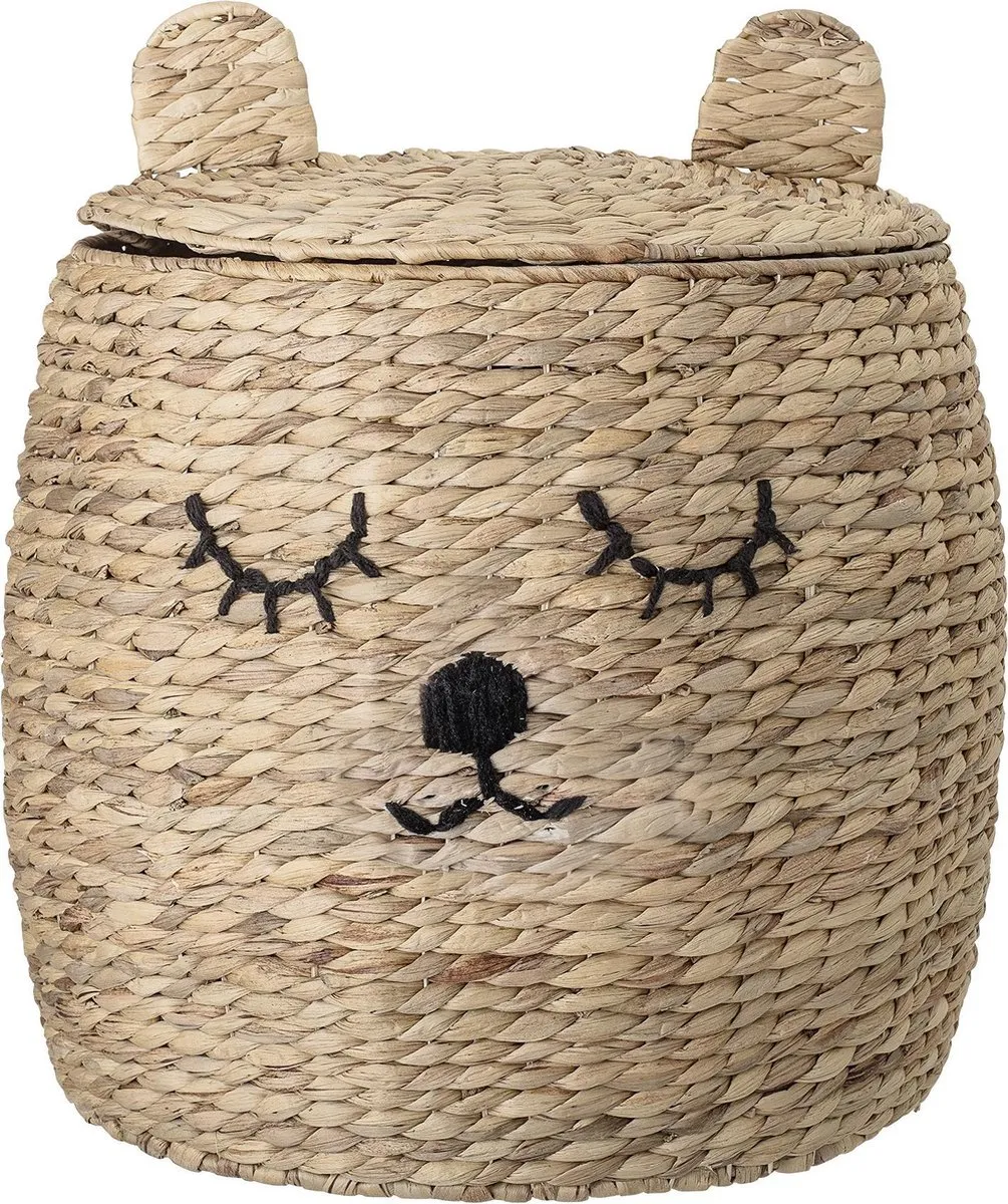 Bloomingville Opbergmand Beer Dolma - Nature