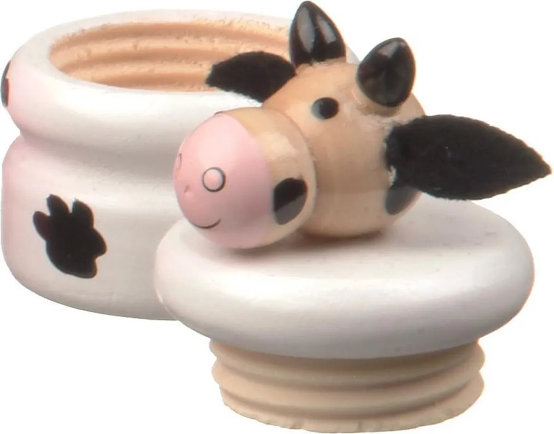 New Classic Toys Houten Tandendoosje Koe