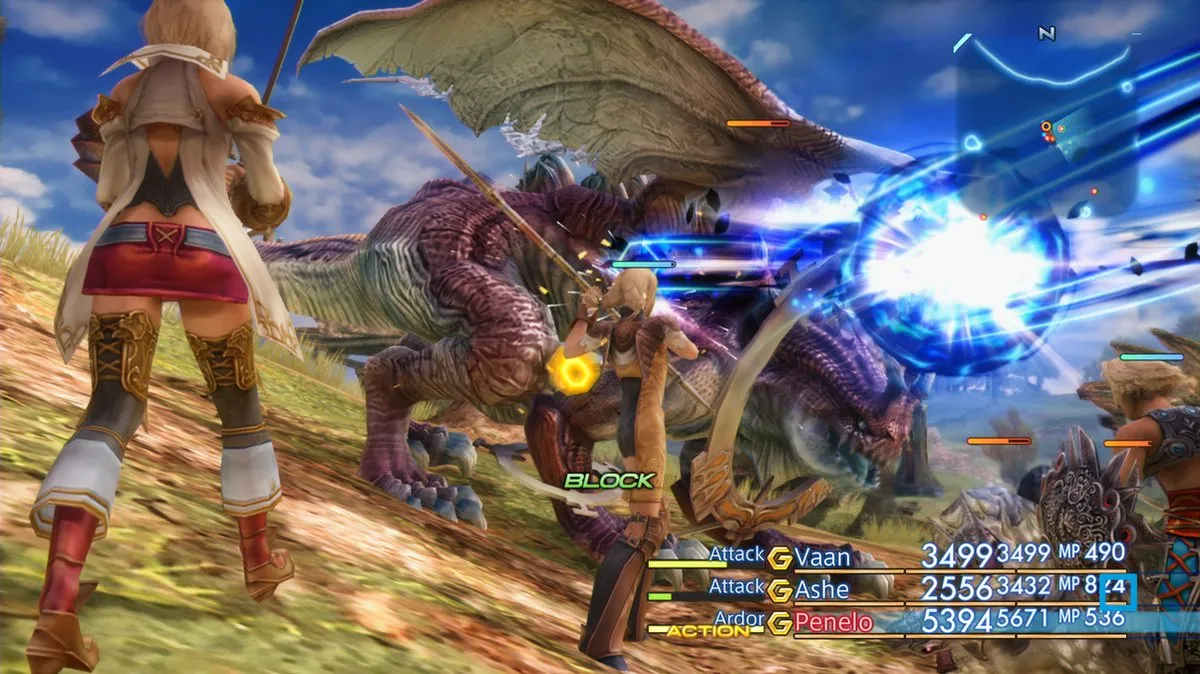 Square Enix Final Fantasy 12: The Zodiac Age - Switch