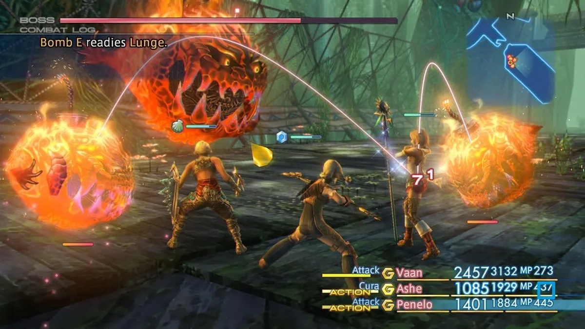 Square Enix Final Fantasy 12: The Zodiac Age - Switch