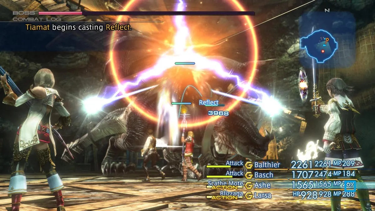 Square Enix Final Fantasy 12: The Zodiac Age - Switch - afbeelding 6 van 6
