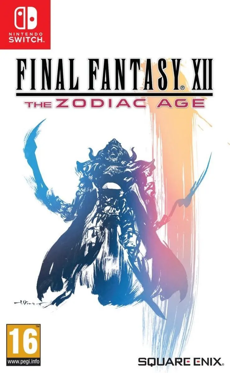 Square Enix Final Fantasy 12: The Zodiac Age