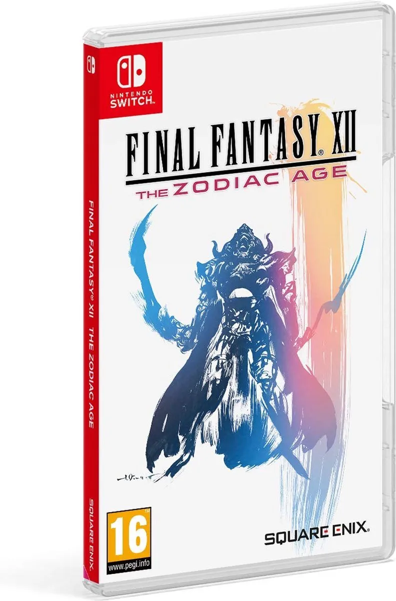 Square Enix Final Fantasy 12: The Zodiac Age - Switch