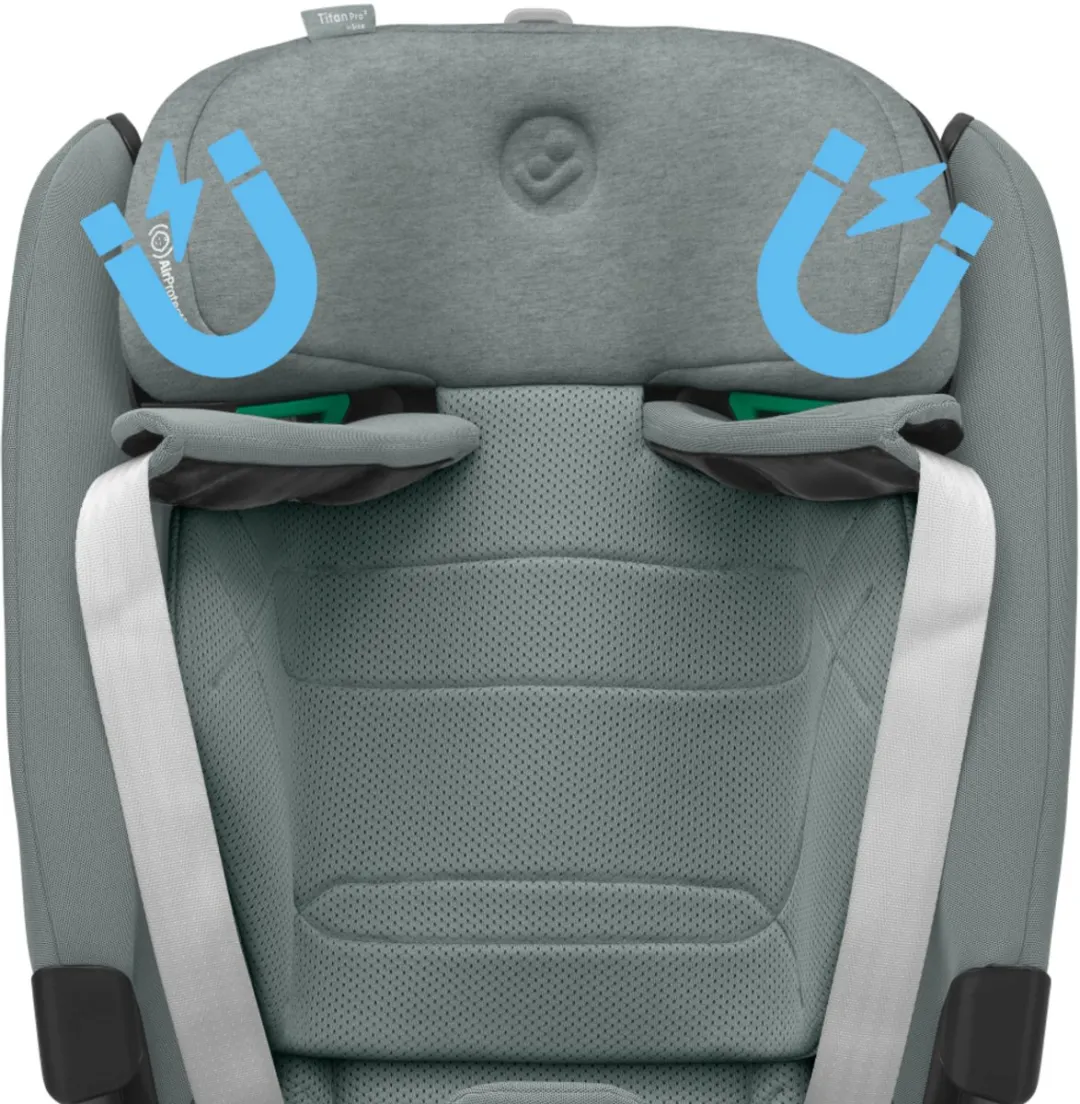 Maxi-Cosi Titan Pro i-Size Autostoeltje - Authentic Grey