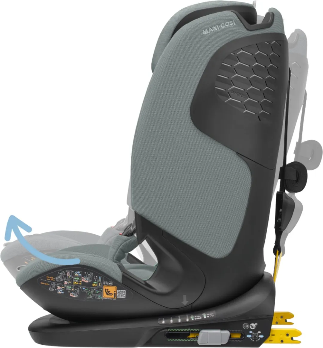 Maxi-Cosi Titan Pro i-Size Autostoeltje - Authentic Grey