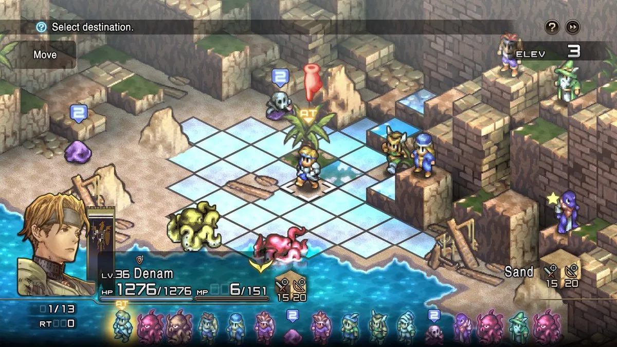 Square Enix Tactics Ogre: Reborn Nintendo Switch