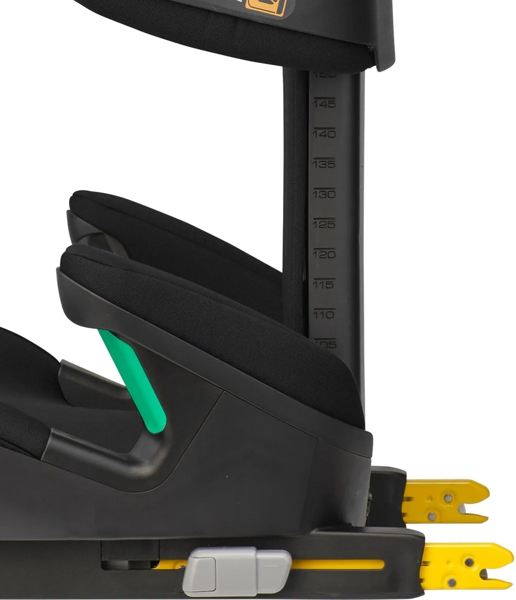 Maxi-Cosi RodiFix R i-Size Autostoeltje - Authentic Black