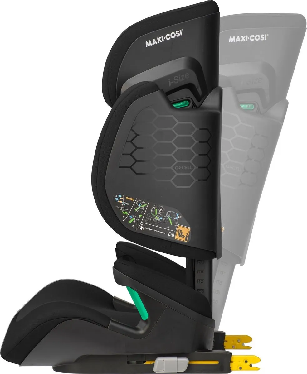 Maxi-Cosi RodiFix R i-Size Autostoeltje - Authentic Black