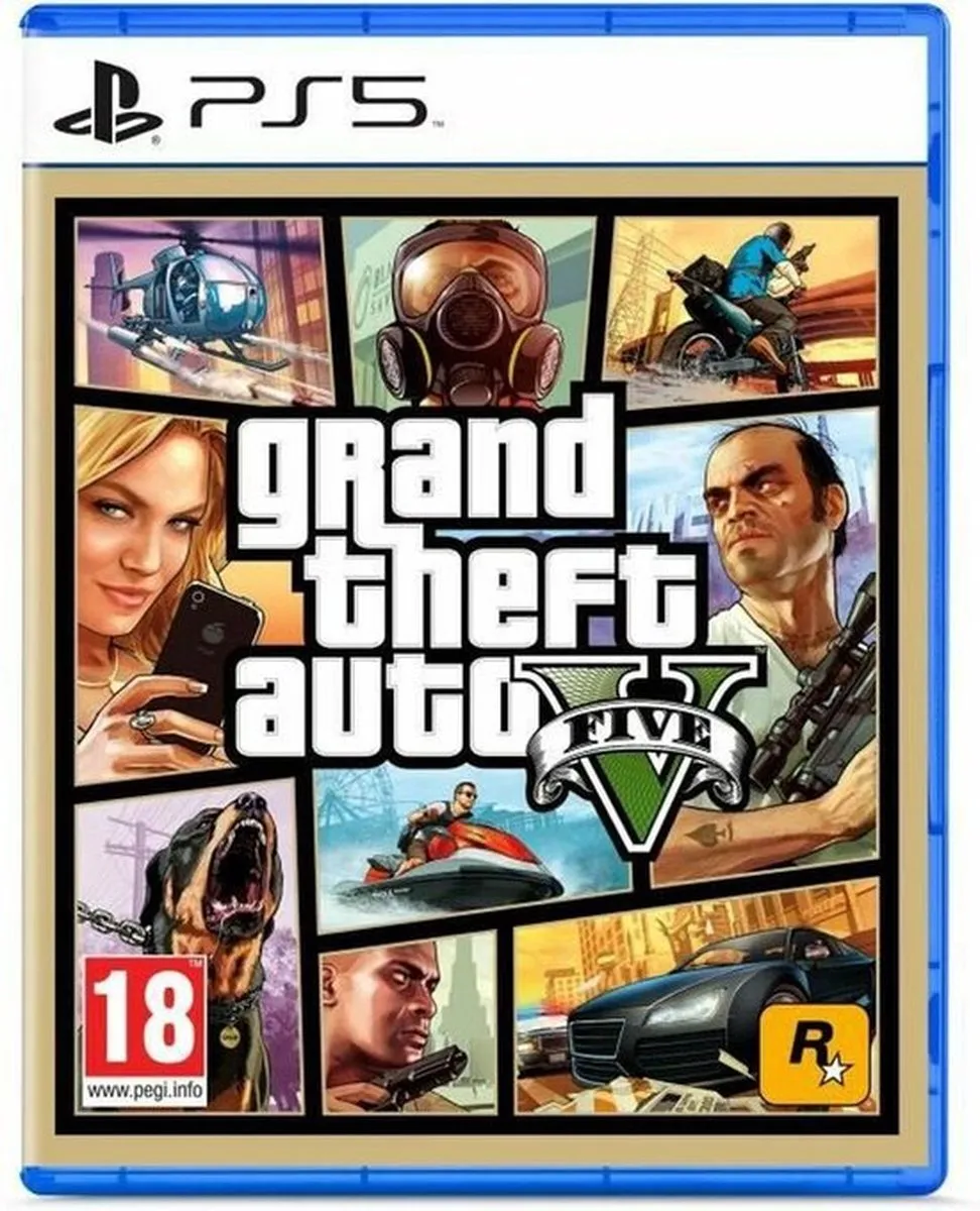 Rockstar Grand Theft Auto V PS5