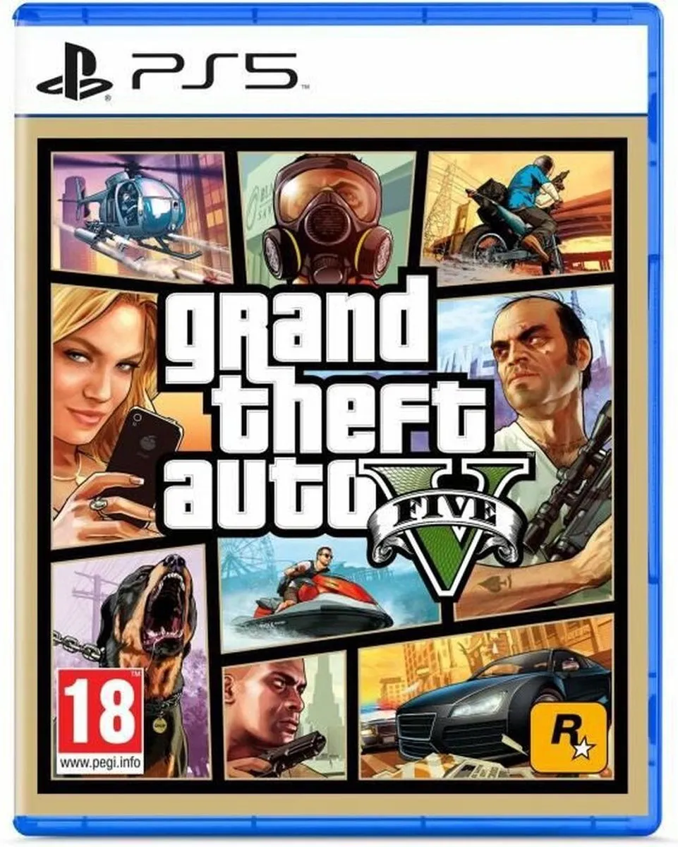 Rockstar Grand Theft Auto V PS5