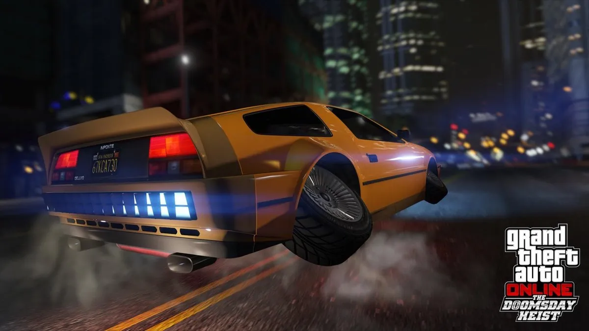 Rockstar Grand Theft Auto V PS5