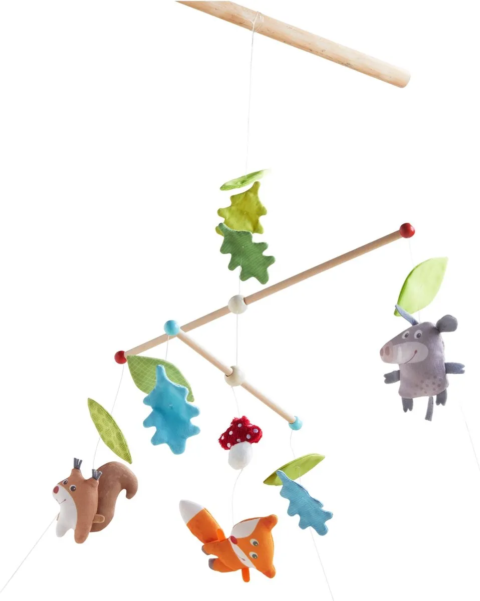 Haba Bosvrienden Babykamer Decoratie - Multicolor - afbeelding 6 van 6