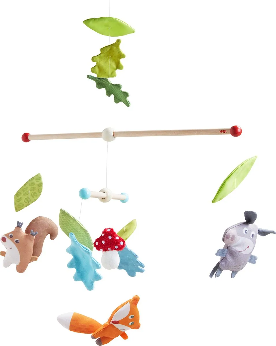Haba Bosvrienden Babykamer Decoratie - Multicolor - afbeelding 2 van 6