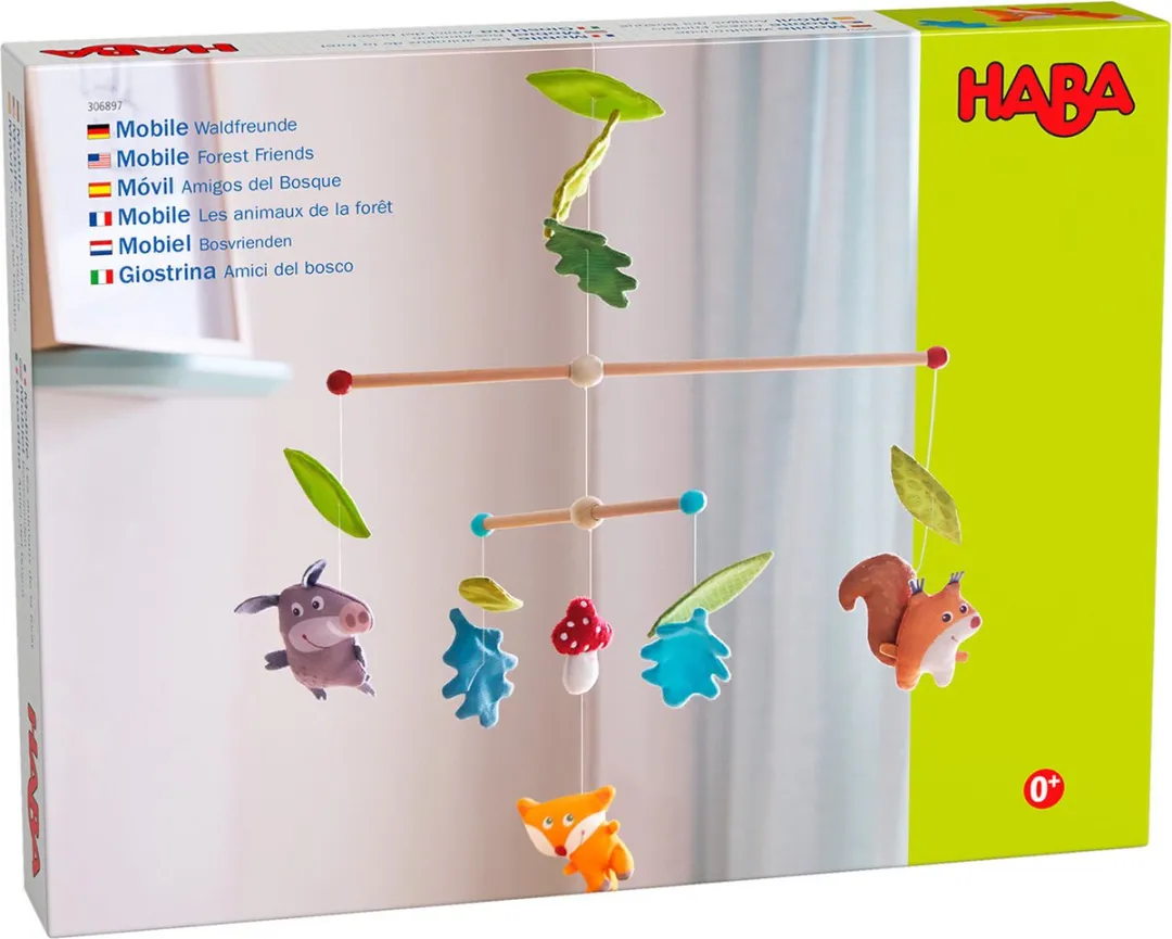 Haba Bosvrienden Babykamer Decoratie