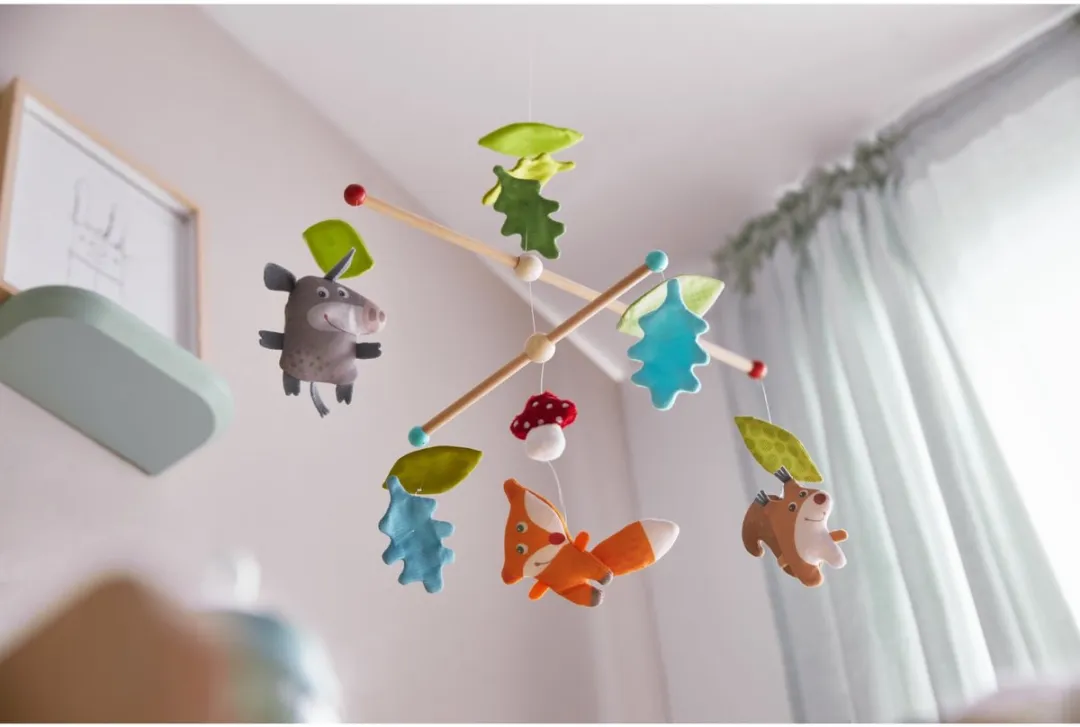 Haba Bosvrienden Babykamer Decoratie - Multicolor - afbeelding 3 van 6