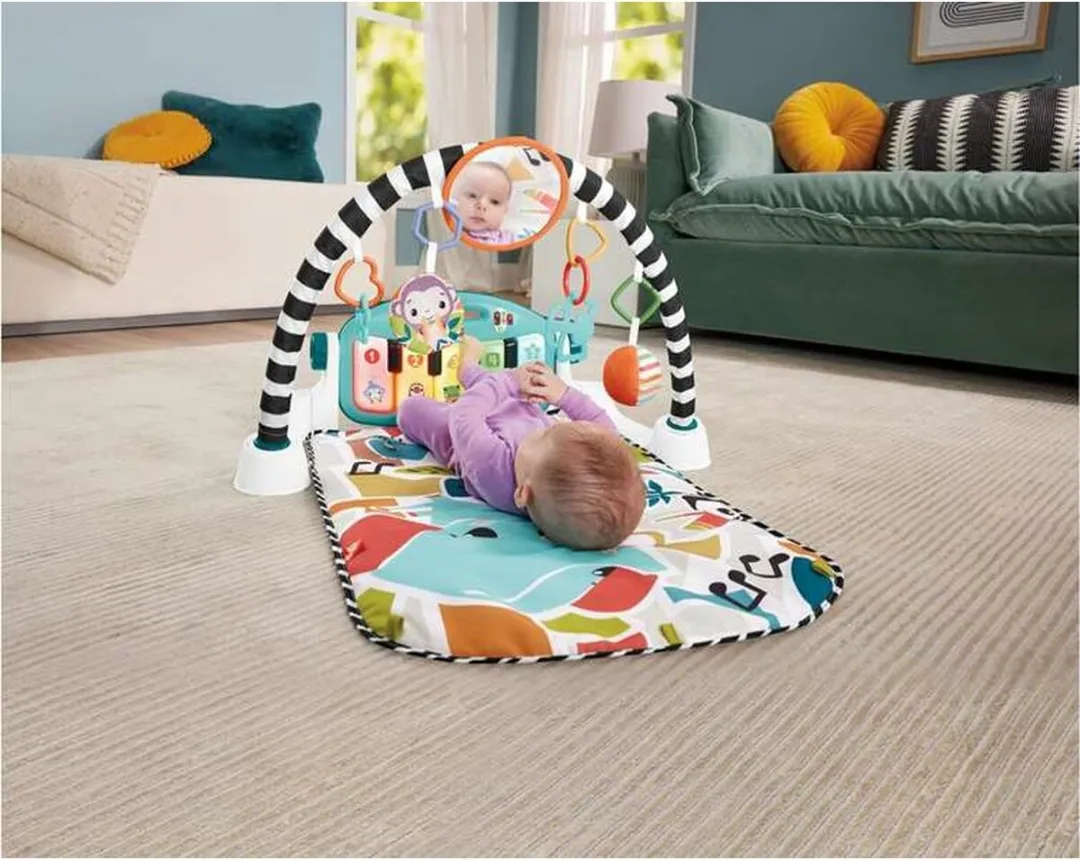 Fisher Price Piano Tapijt Multicolor