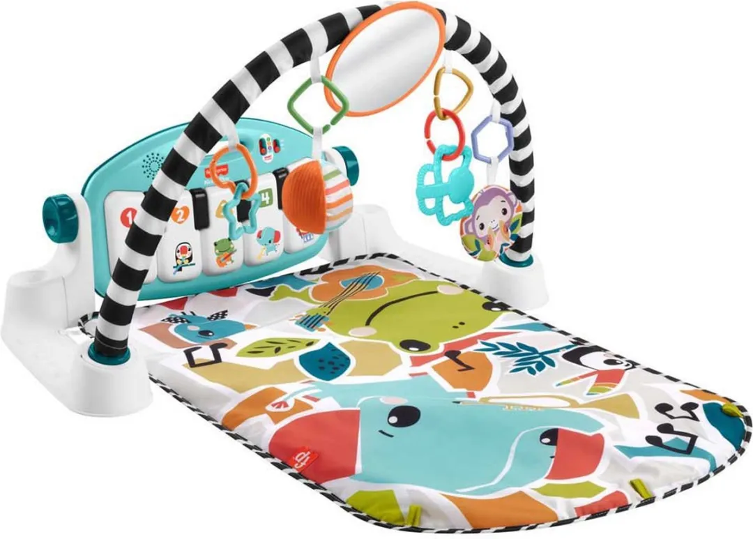 Fisher Price Piano Tapijt Multicolor