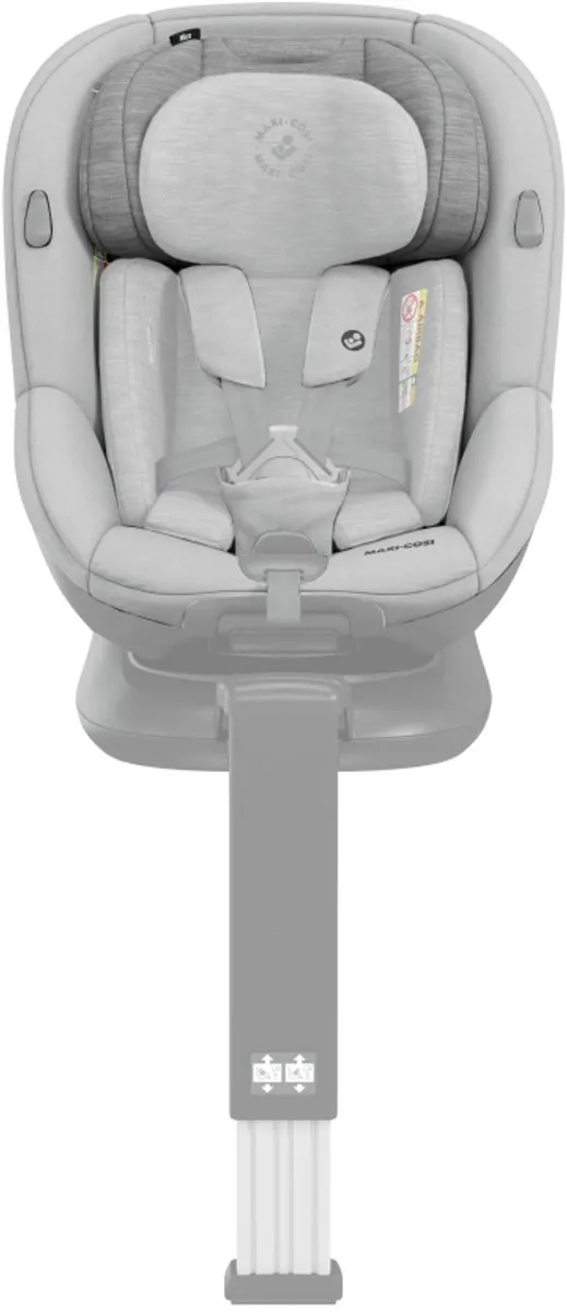 Maxi-Cosi Mica Autostoeltje Bekledingsset - Authentic Graphite