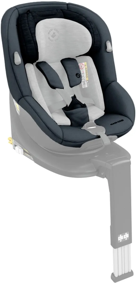 Maxi-Cosi Mica Autostoeltje Bekledingsset - Authentic Graphite