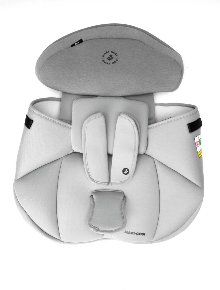 Maxi-Cosi Mica Autostoeltje Bekledingsset - Authentic Graphite