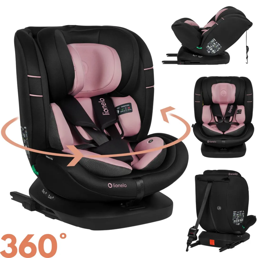 Lionelo Bastiaan 4in1 Autostoel ISOFIX 360°