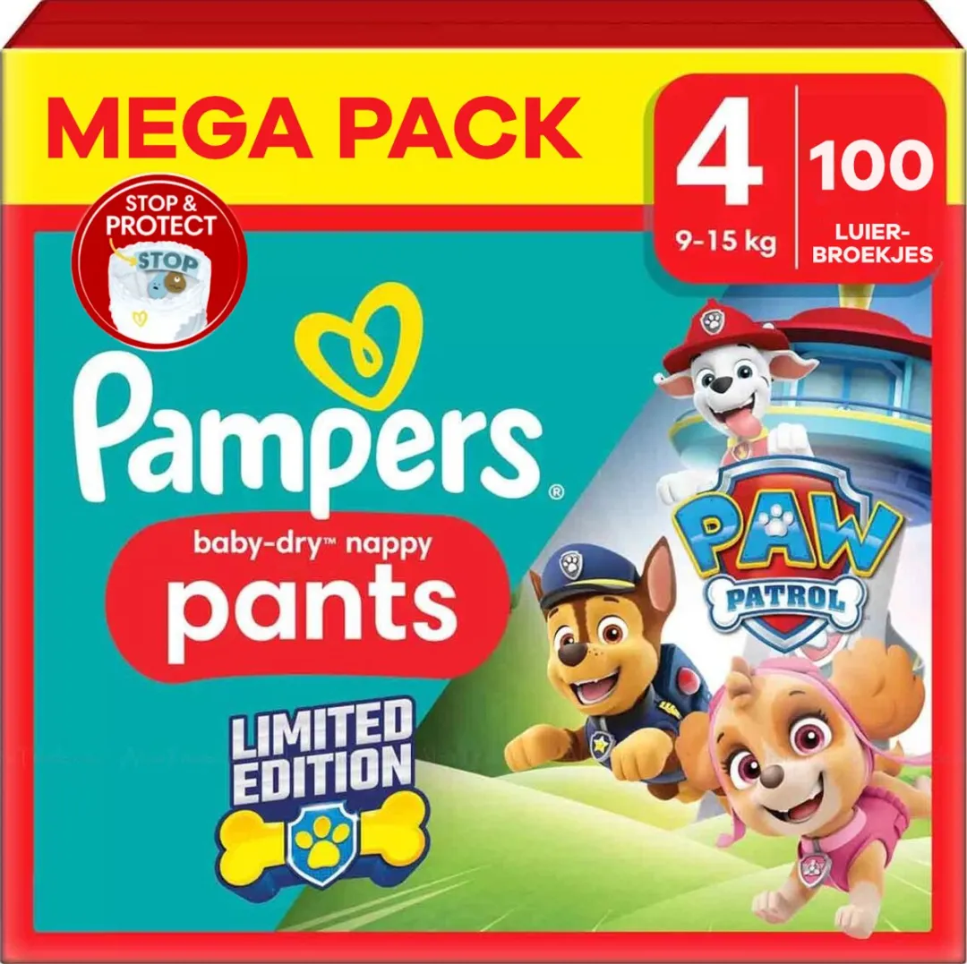 Pampers Baby Dry Pants Maat 4