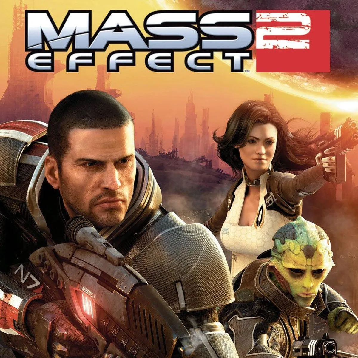Electronic Arts Mass Effect 2 - Windows
