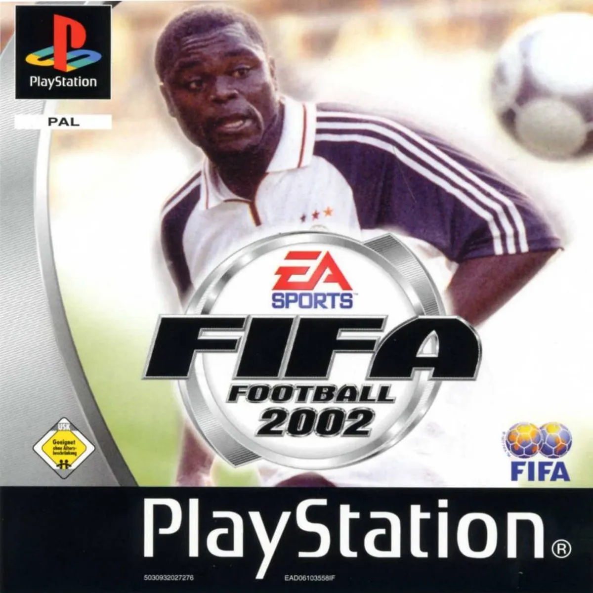 EA FIFA Football 2002 - 1x CD