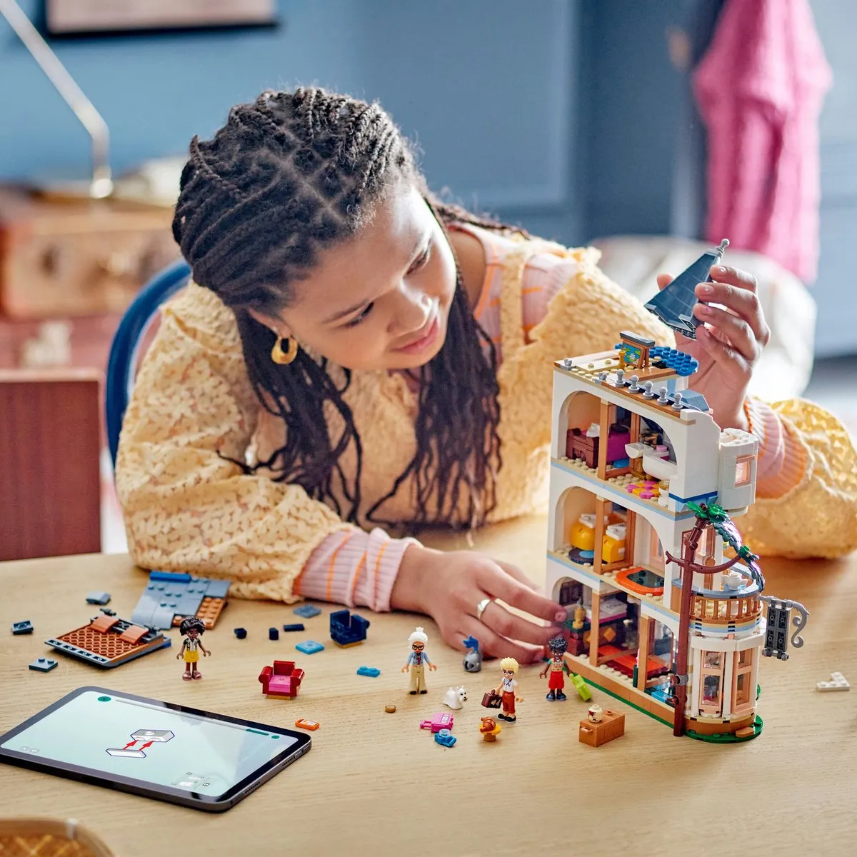 LEGO Friends Bed and Breakfast Kasteel 42638 - 1311 Stukken