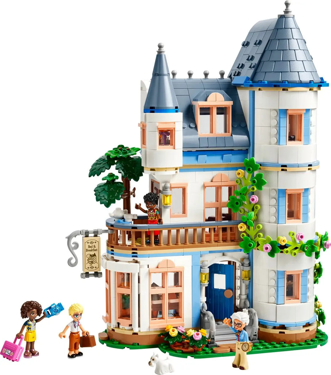 LEGO Friends Bed and Breakfast Kasteel 42638 - 1311 Stukken - afbeelding 6 van 6