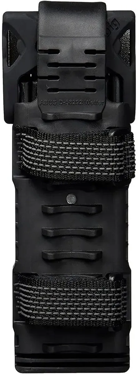 ABUS Bordo 6000K Vouwslot - 120cm - Zwart