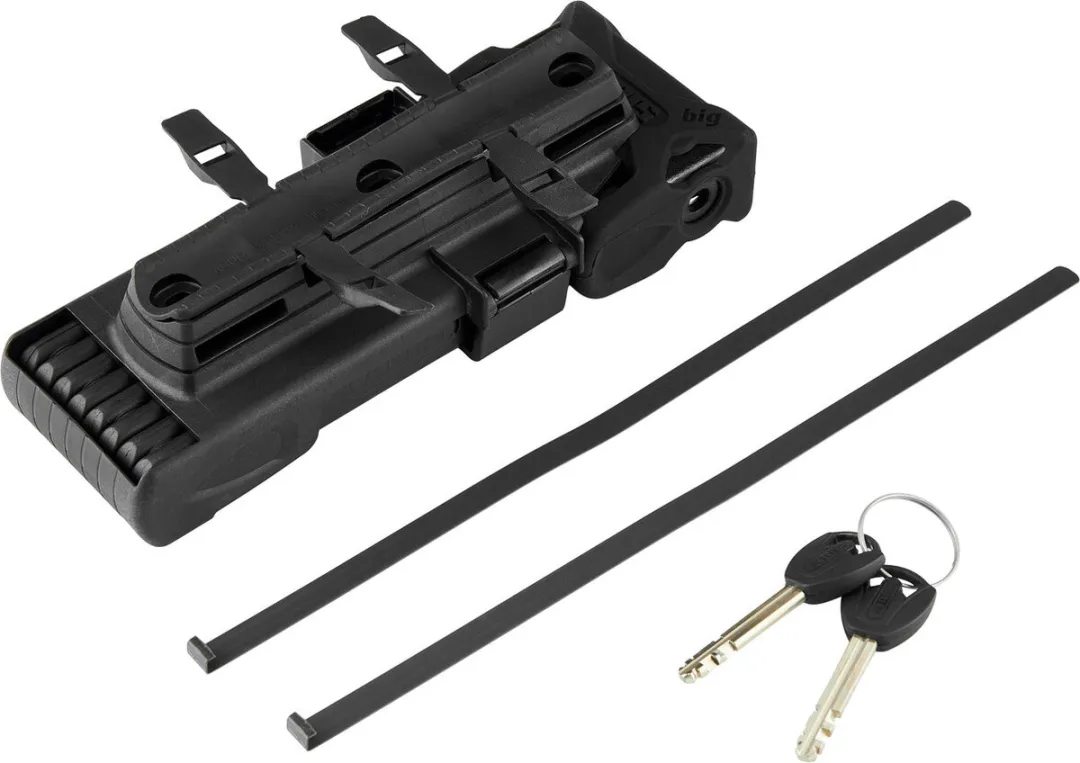 ABUS Bordo 6000K Vouwslot - 120cm - Zwart