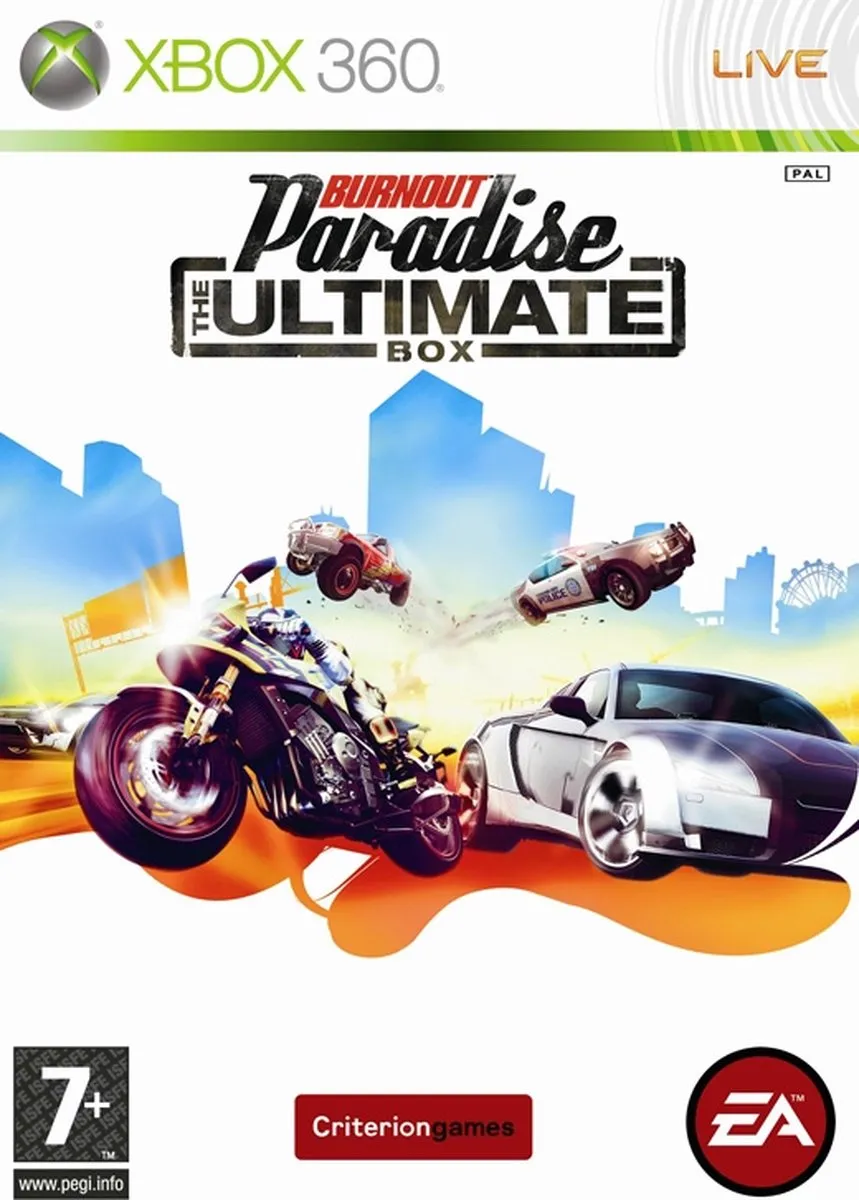 EA Burnout Paradise Ultimate Box