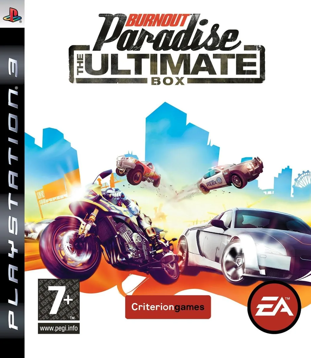 EA Burnout Paradise Ultimate Box - 1 Disc