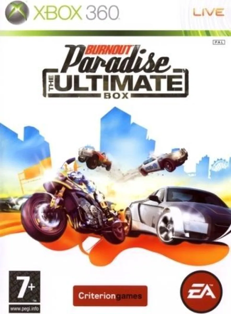 EA Burnout Paradise Ultimate Box - 1 Disc