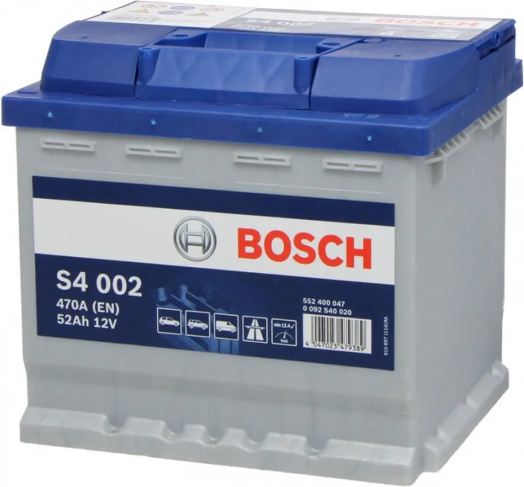 Bosch S4002 Accu 12V 52Ah