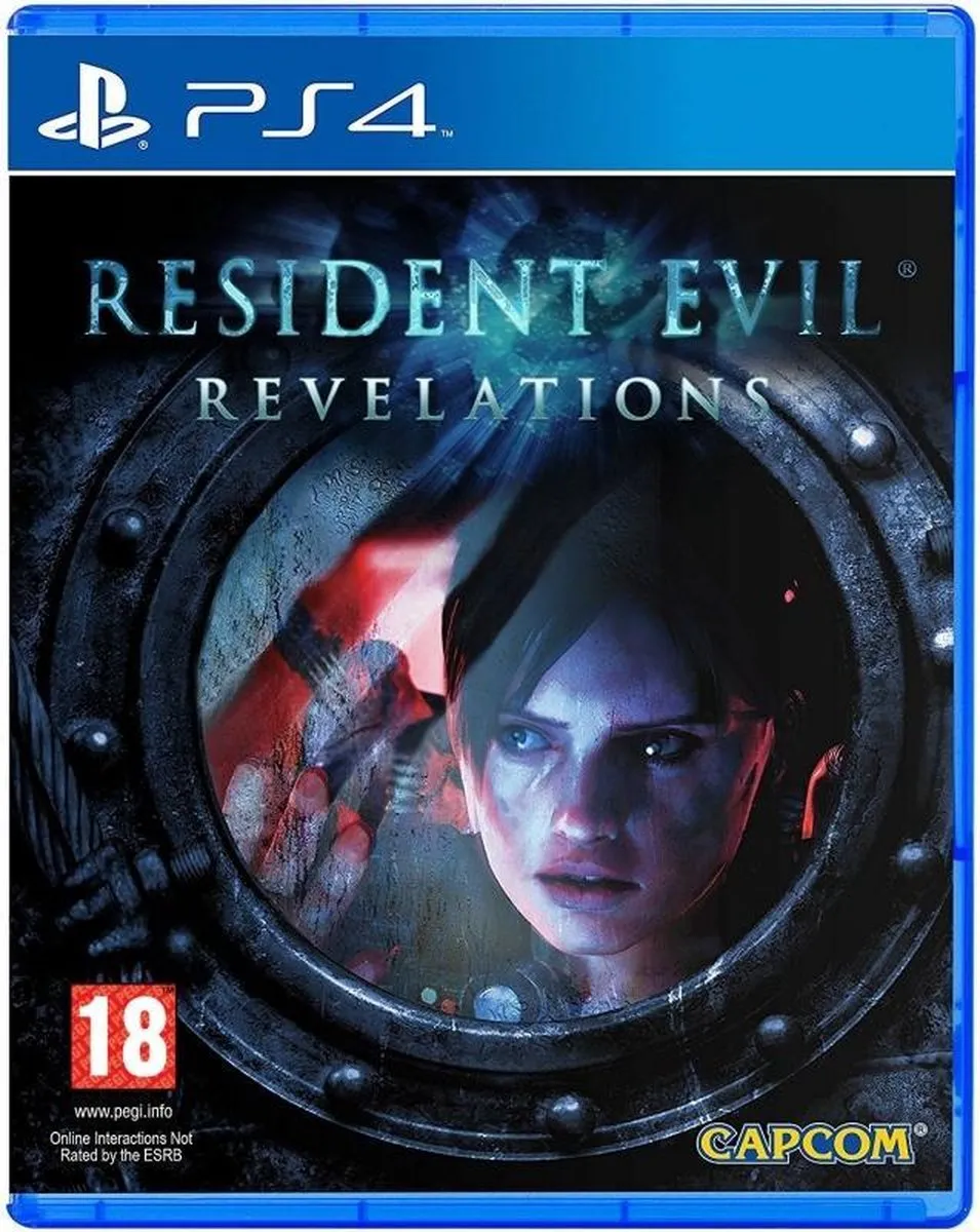 Capcom Resident Evil Revelations HD