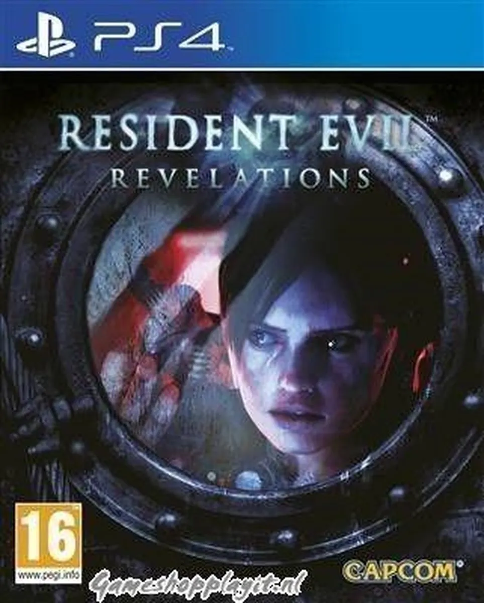Capcom Resident Evil Revelations HD - PS4