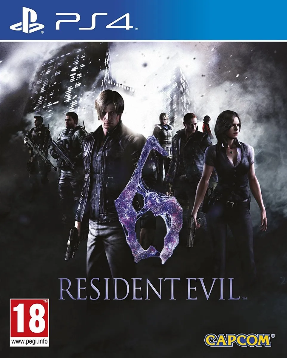 Capcom Resident Evil 6 Remastered - PS4