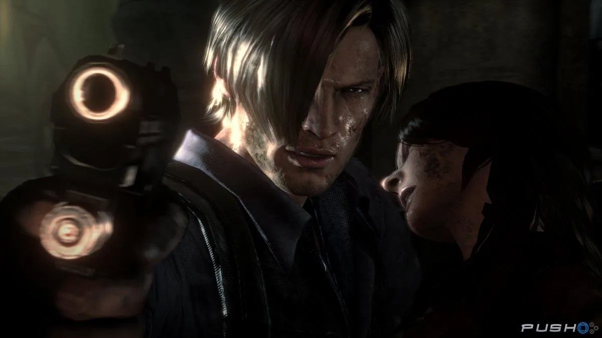 Capcom Resident Evil 6 Remastered - PS4
