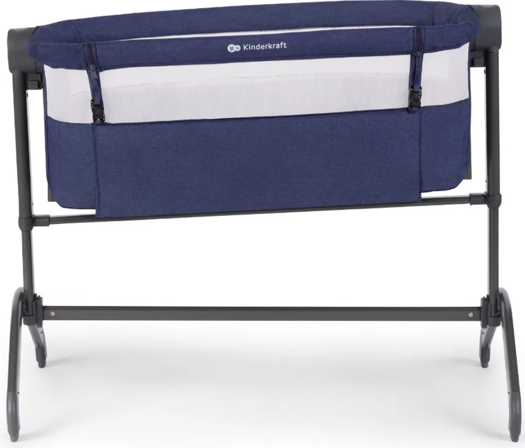 KinderKraft Co-Sleeper Aanschuifwieg - Navy