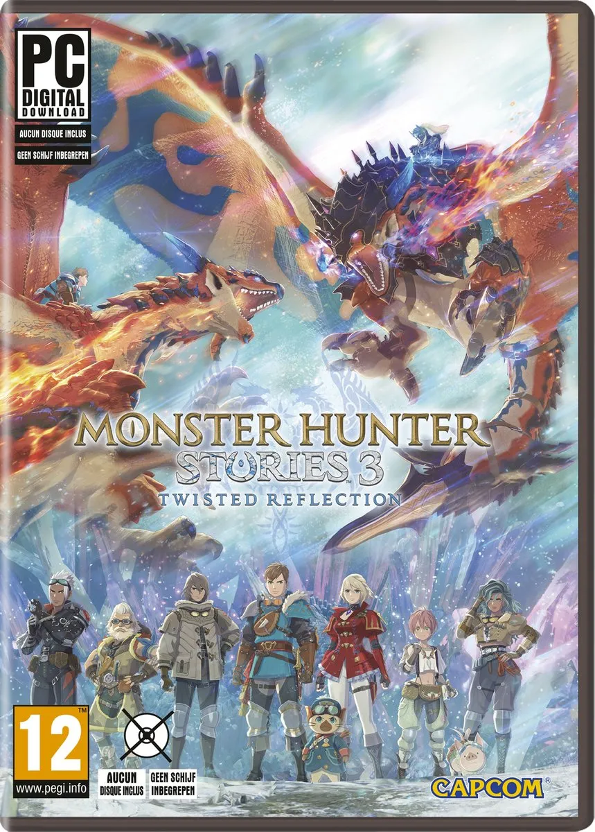 Monster Hunter Stories 3: Twisted Reflection - PC (Code in box)