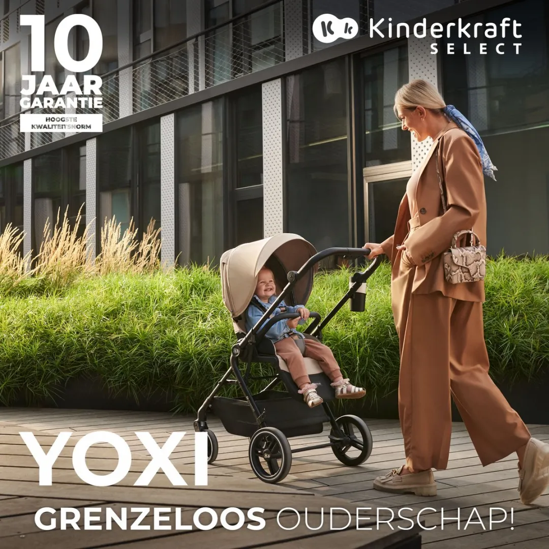 KinderKraft YOXI Kinderwagen - Beige