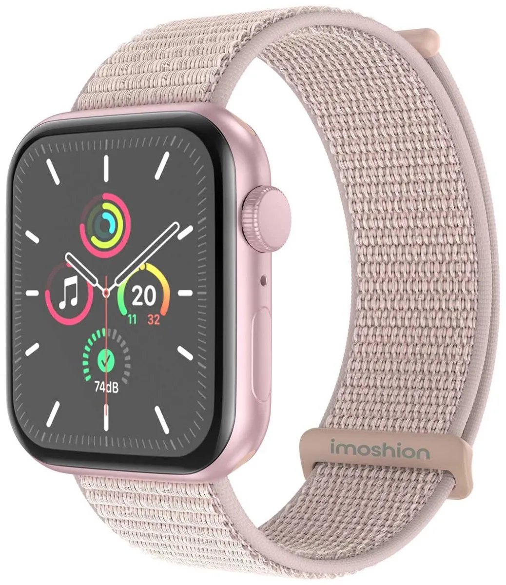 Imoshion Nylon Bandje Apple Watch 42mm