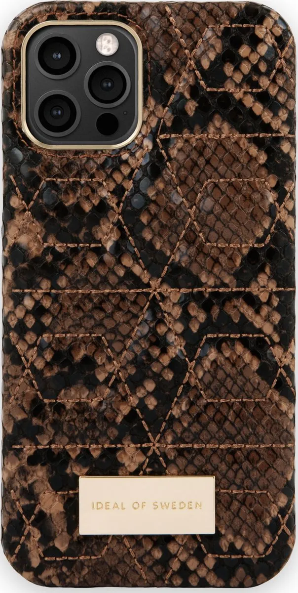 iDeal of Sweden Statement Case iPhone 12/12 Pro Rusty Snake