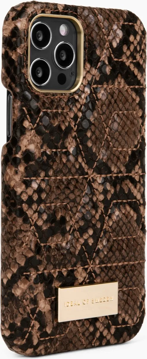 iDeal of Sweden Statement Case iPhone 12/12 Pro Rusty Snake - afbeelding 2 van 2
