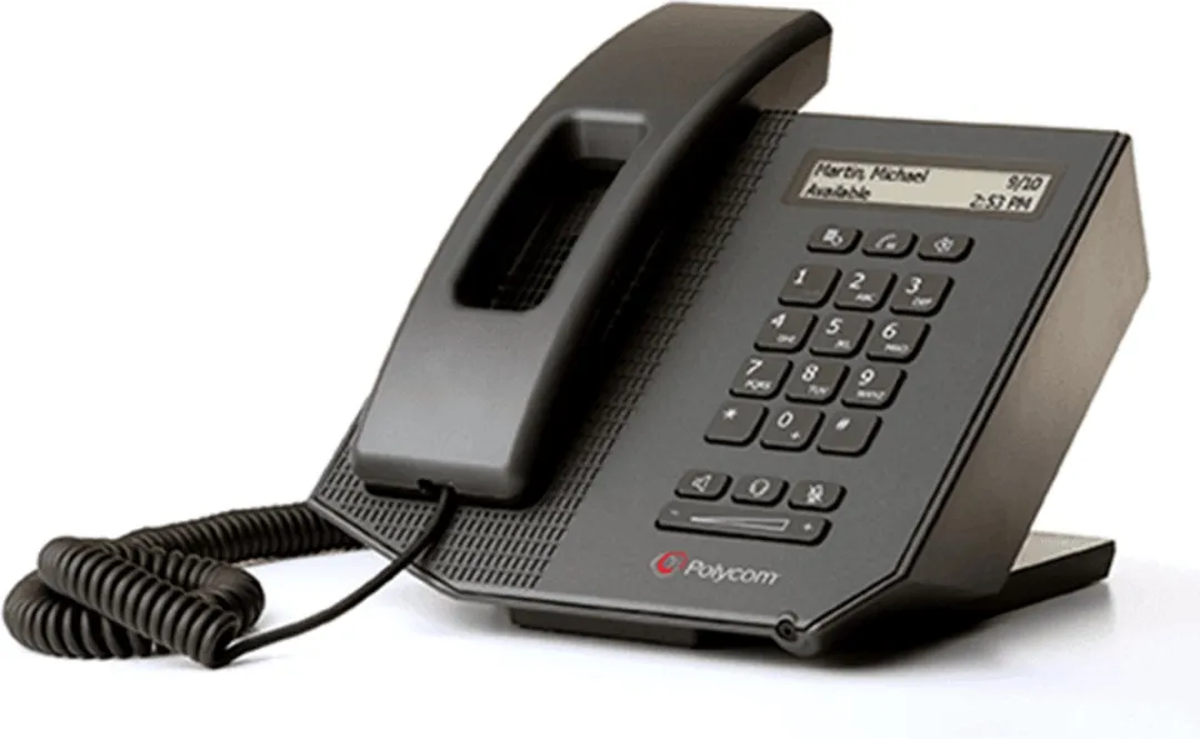 Poly CX300 R2 USB Desktop Phone 2200-32530-025 - Zwart