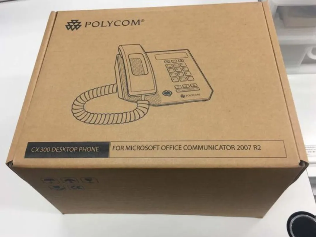 Poly CX300 R2 USB Desktop Phone 2200-32530-025 - Zwart