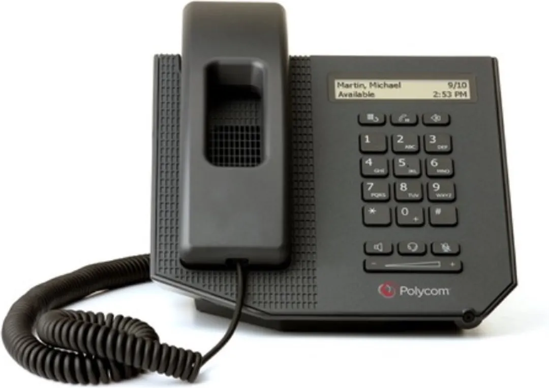 Poly CX300 R2 USB Desktop Phone 2200-32530-025 - Zwart